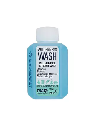 SEA TO SUMMIT | Wilderness Wash biologisch abbaubares Waschkonzentrat 50ml | 